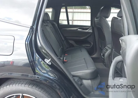 2024 BMW X3 Sdrive30I из США, поврежденный, VIN 5UX43DP01R9U82989